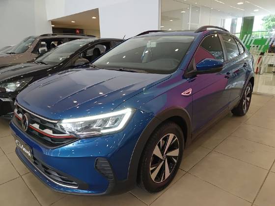 VOLKSWAGEN NIVUS 1.0 200 TSI TOTAL FLEX COMFORTLINE AUTOMÁTICO VOLKSWAGEN NIVUS 1.0 200 TSI TOTAL FLEX COMFORTLINE AUTOMÁTICO